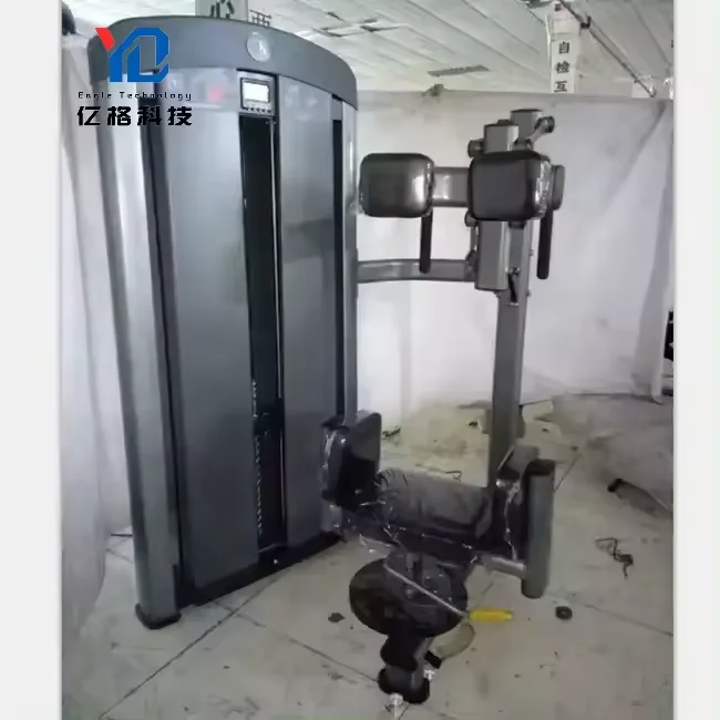 YG-7004 waist twisting machine gym pin loaded training equipment exercise torso rotation machine for sale