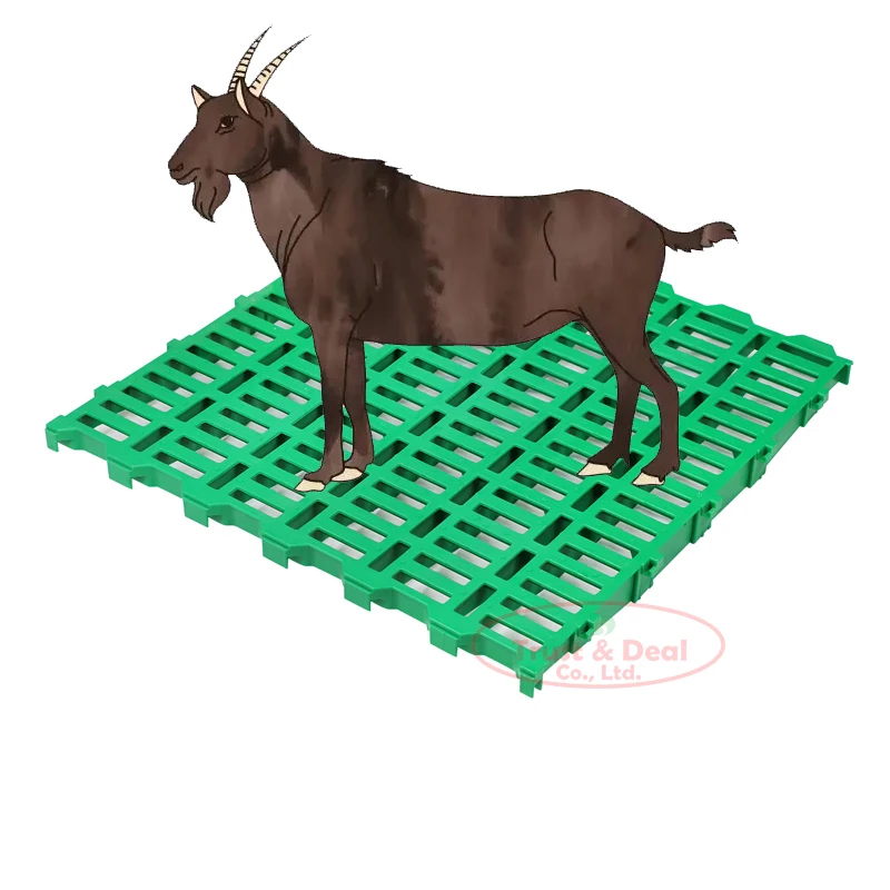 2023 new products plastic slat floor for goat farm sheep shed plastic flooring slats