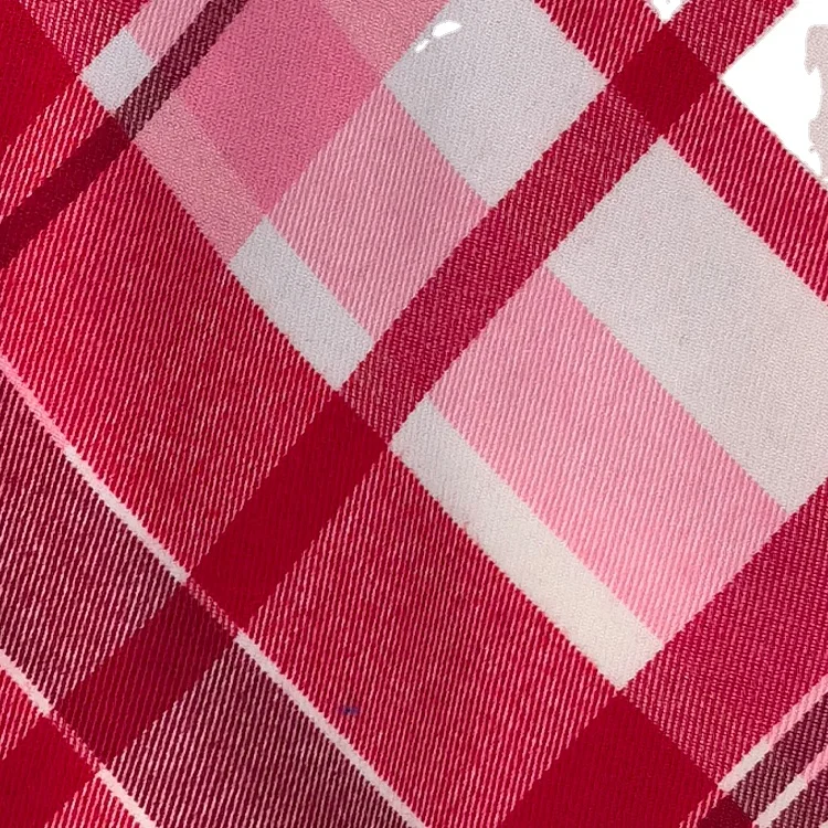 Heavy Cotton Flannel fabric for Garments Flannel fabric