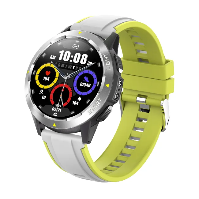 NY28 Smartwwatch GPS Altitude Air Pressure Compass Blood Oxygen 250mAh HX3690Q Men Sports Smart Watch PK M7 GPS