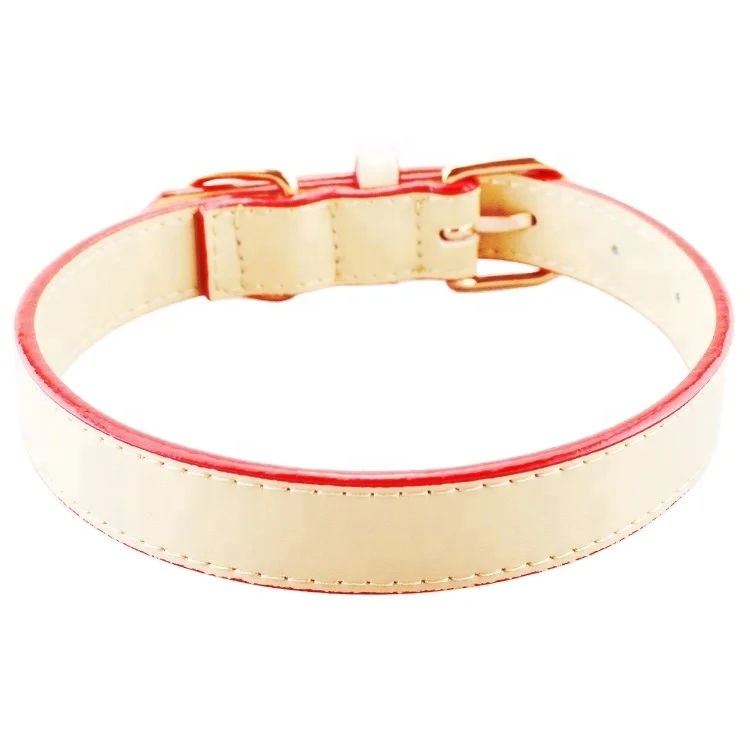 
Factory new product dog collar training modern dog collar luxury leather dog collar 