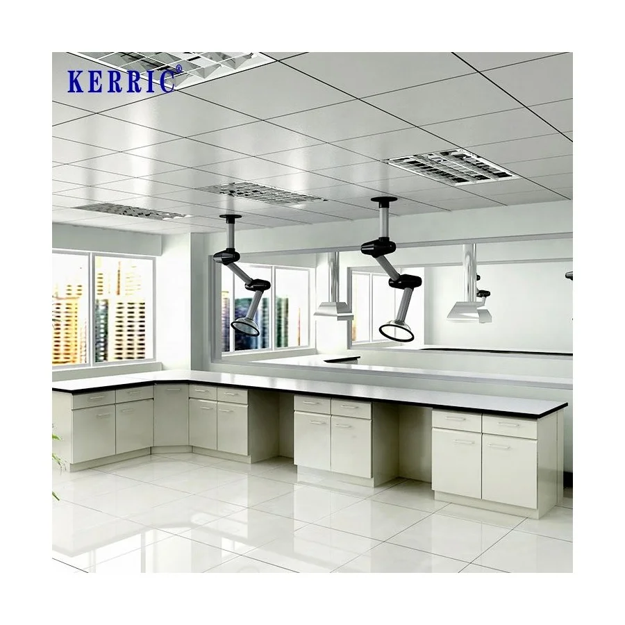 lab island table with reagent rack drawers physical chemistry medical lab furniture for school and food lab