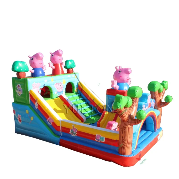 Zhengzhou Yueton Family Use Inflatable Floating Pirate Ship Bounce For Children