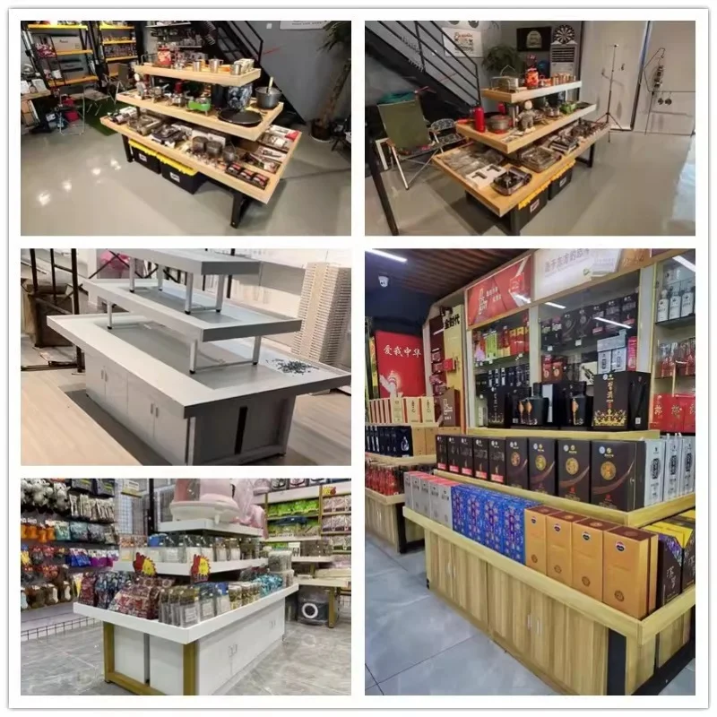 Factory Hot Sale Multi-purpose Store Shelves Retail Stores Metal Display Racks