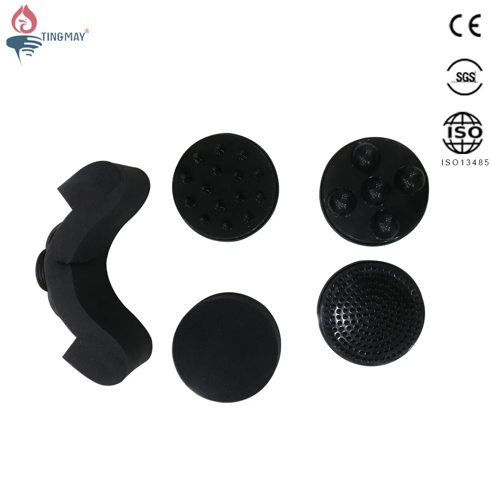 Interchangeable shock wave Relaxation G5 Fat Burning Beauty Salon Equipment 5 Massage Heads Body slimming Machine