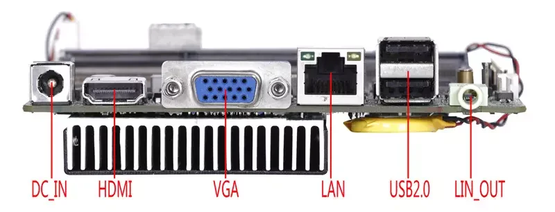2023 NEW NANO ITX Motherboard Support Win XP Win7 32bit 64bit Win8.1 Win10 Linux i3 6157U 6100U i5 i7 processor GPIO
