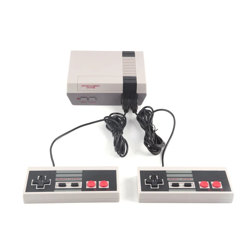 Классическая игровая консоль 620 встроенные игр для игровой консоли NES с Av выходом 2 игры