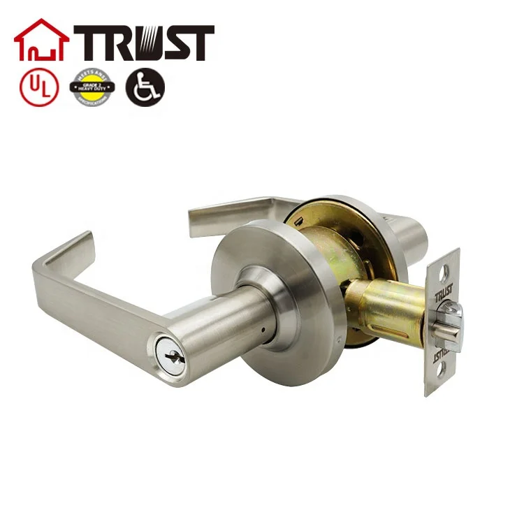 
TRUST 4478 E(F87)-SN Grade 2 Heavy Duty Commercial Lever Lock Communication Function For Wooden Door 