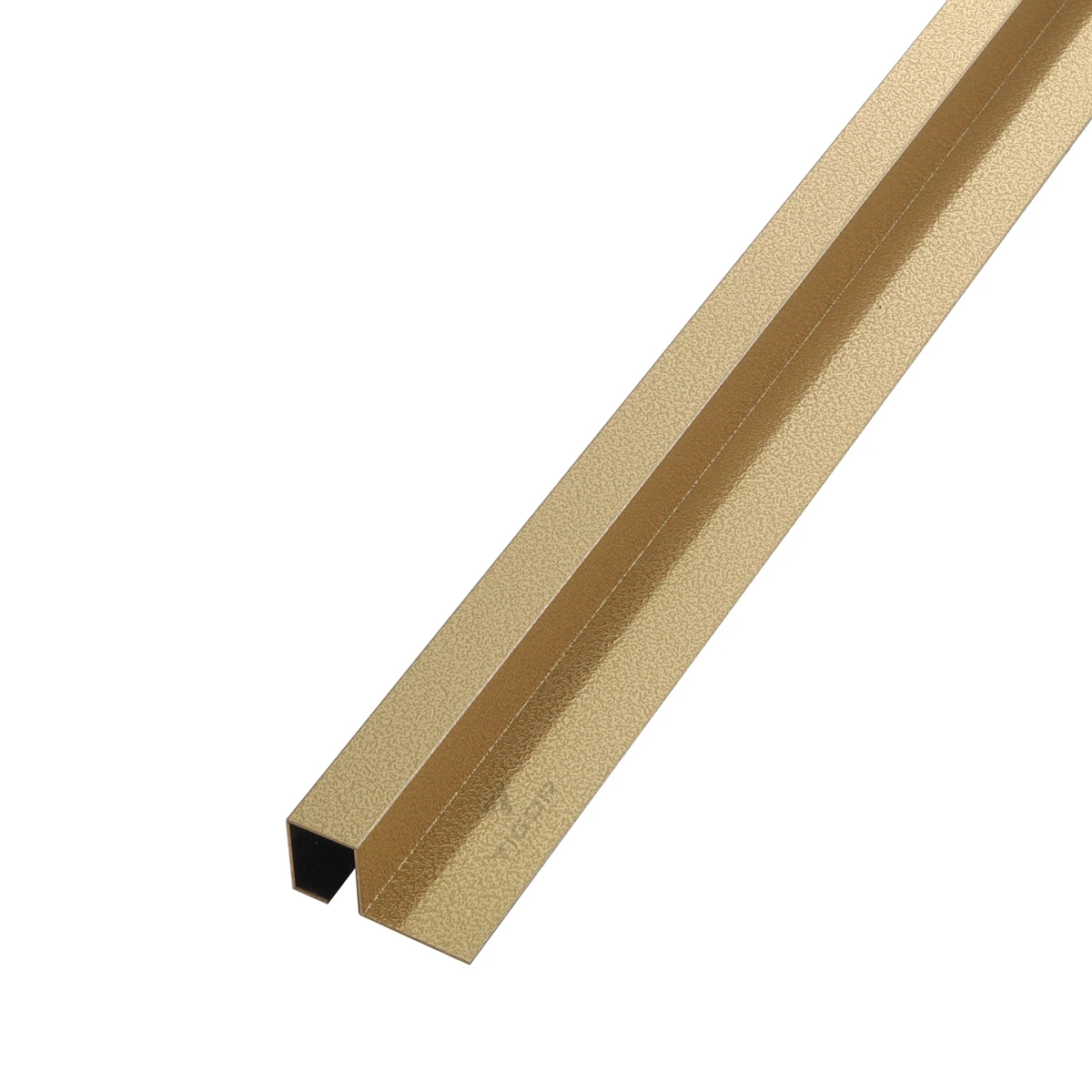 Chrome square edge tile trim embossed stainless steel wall edge protection tile trim matt stainless steel tile trim corners