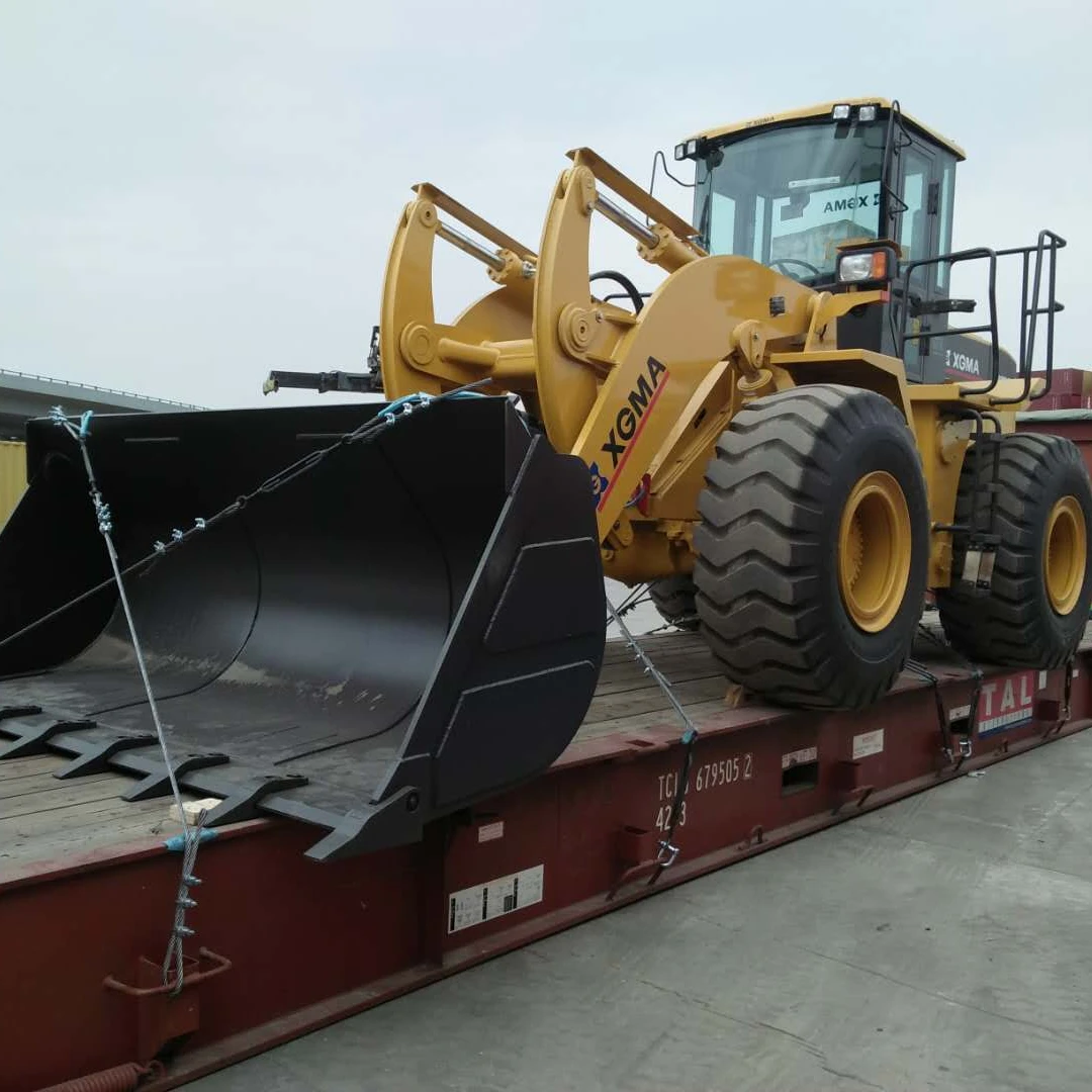 XGMA 5Tons Front End Tractor Wheel Loader XG951H Wheel Loader With High Quality