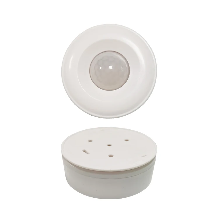 Plastic shell smart home human body induction ceiling shell smart photosensitive wall-mounted shell smart home shell