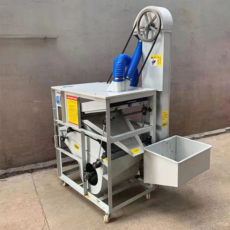 Precision Specific Gravity Sorting Equipment Grain Seeds Cleaning Sorting Machine Wheat Seed Cleaner