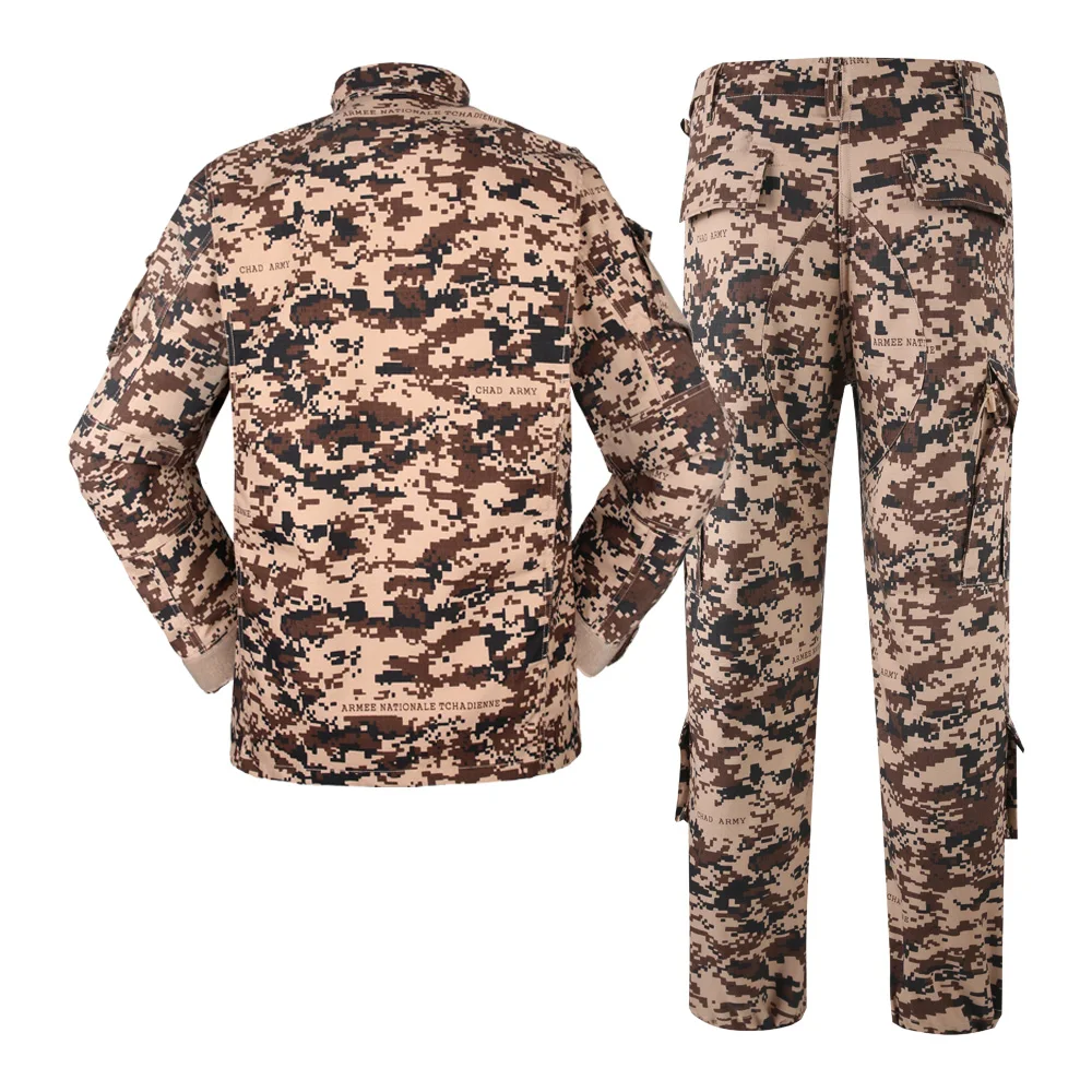 Best Selling Hunting Clothes Camo Tactical Shirt Pants breathable Hunting ACU Tactical Uniform