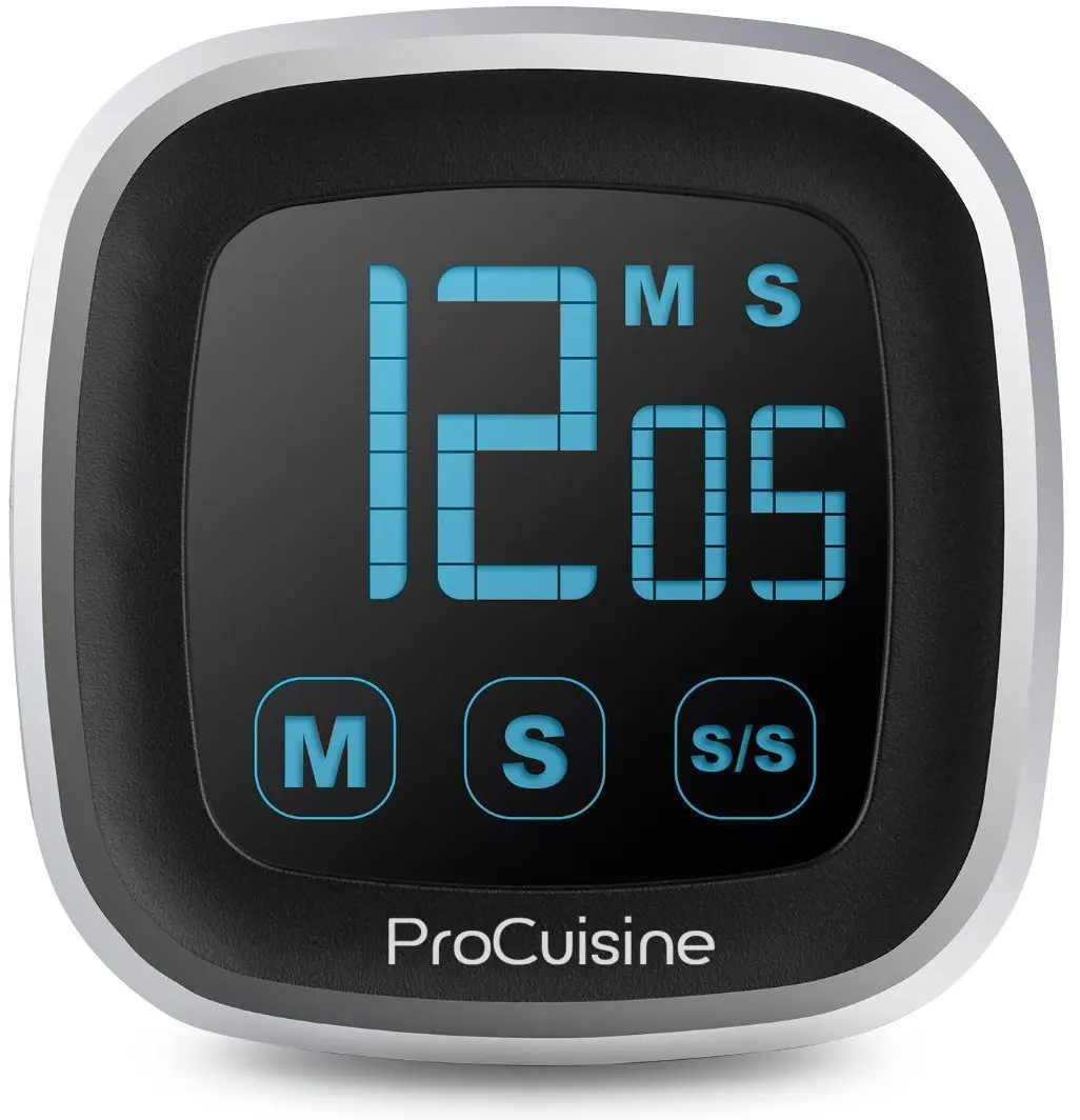 
 Цифровой школьный и кухонный таймер с сенсорным экраном  