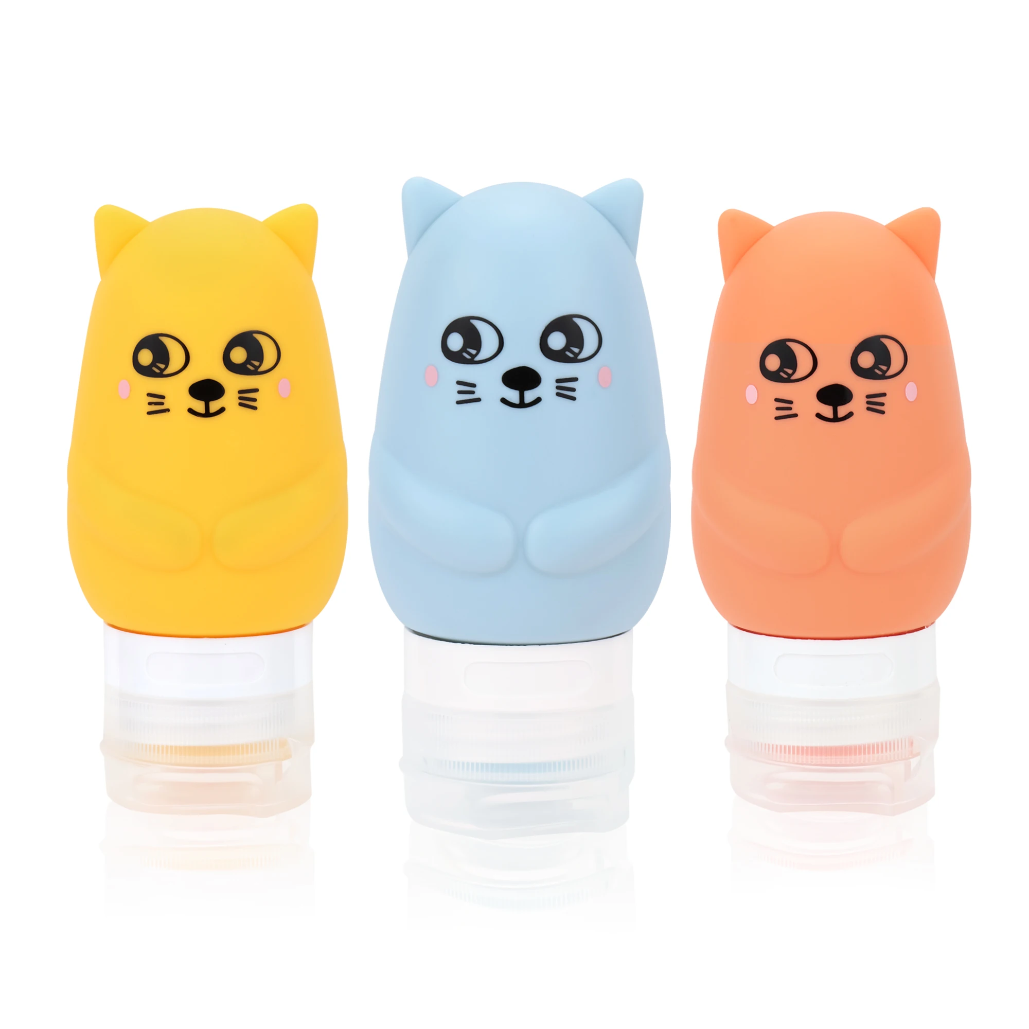 
Hot Sale Travel Bottles Set Daily Care Travel Kit Travelling Bottle Sets Factory 