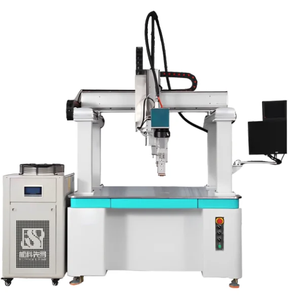 1500W 3KW Fiber Laser Welder for Prismatic Battery Connector Welding energy storage battery PACK