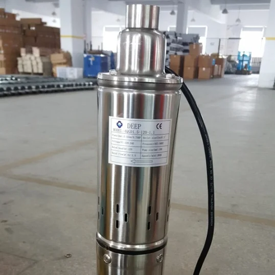 4QG 1.5 - 60 - 0.55 kw 0.75 HP ( Screw Submersible Pump )