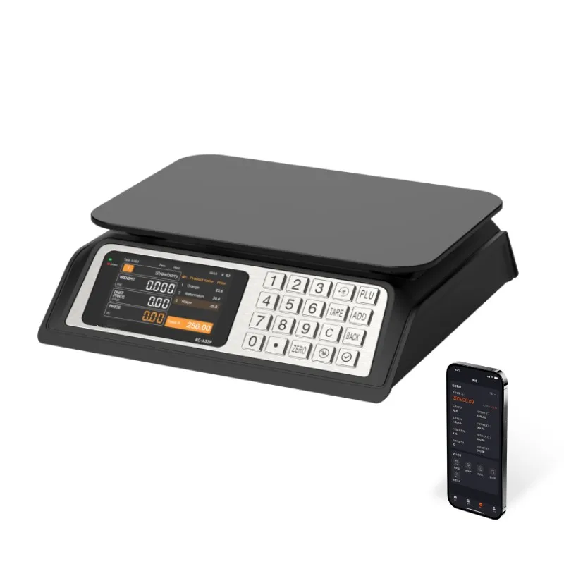 Veidt Взвешивание RC-A02PCP ЖК-дисплей беспроводной Wi-Fi Touchable цифровые вычислительные весы с RS232 и USB-интерфейсом коммерческие