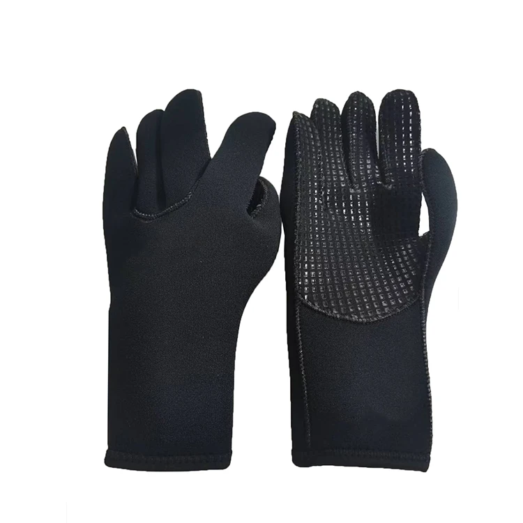 Manufacturer Wholesale Neoprene Smooth Coating Gloves Manufacturers Neoprene Diving Bonded Gloves
