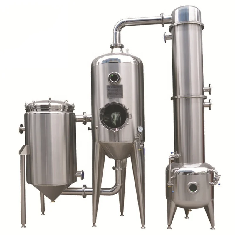 high efficient Factory price Stainless Steel concentration tanks liquid evaporator