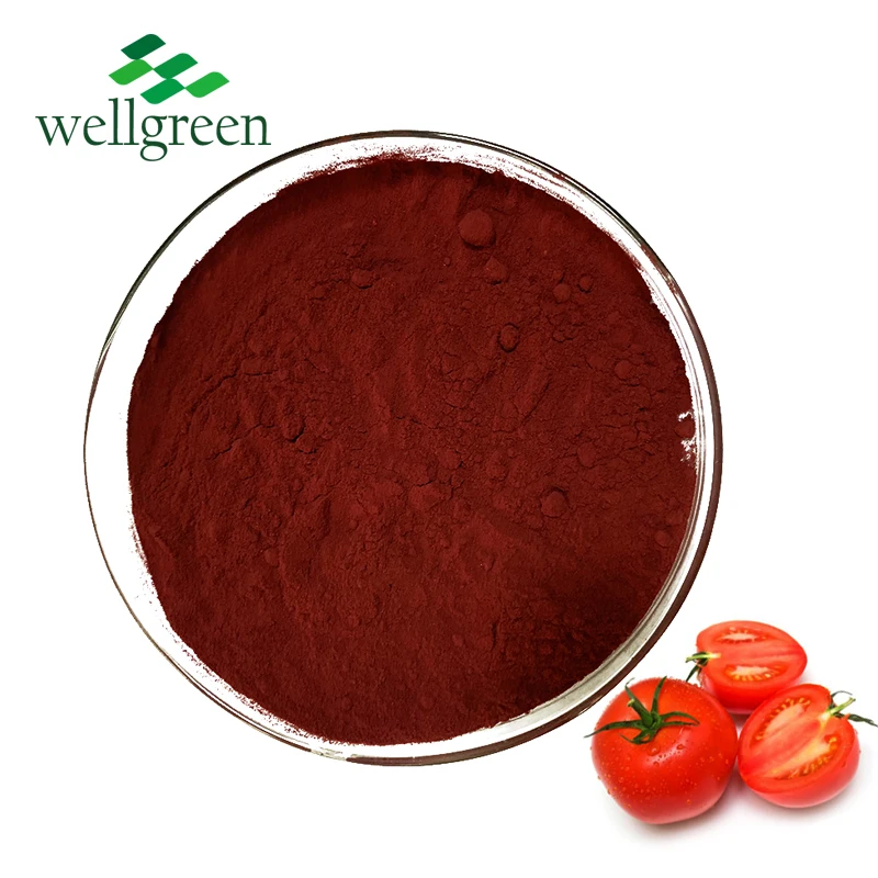
Wellgreen Food Color Lycopene , Edible Colorant Tomato P.E 