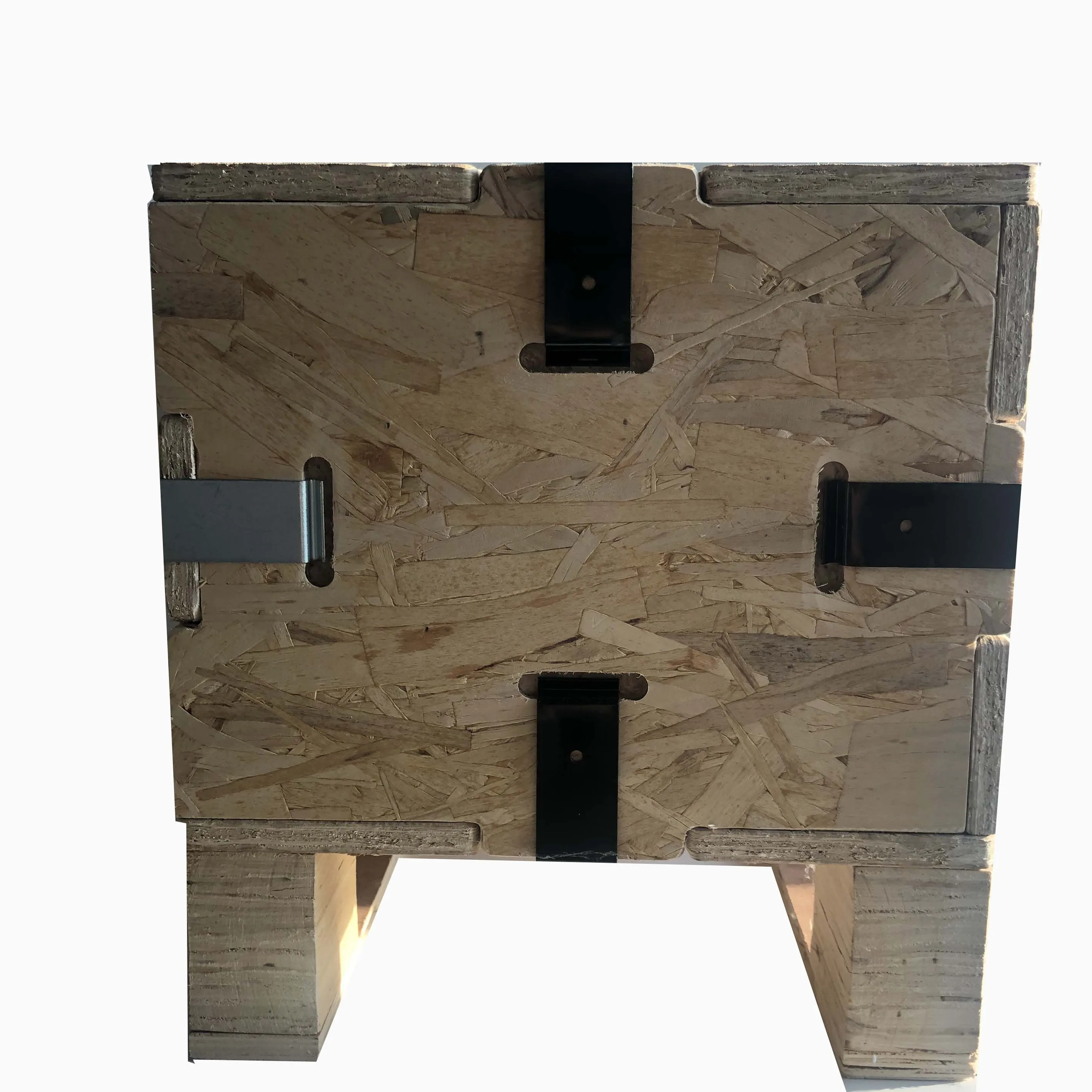 Customized Stamping Parts 65 Mn Spring Steel Wooden Box Fastener Clip Metal Crate Clip From China Manufacturer