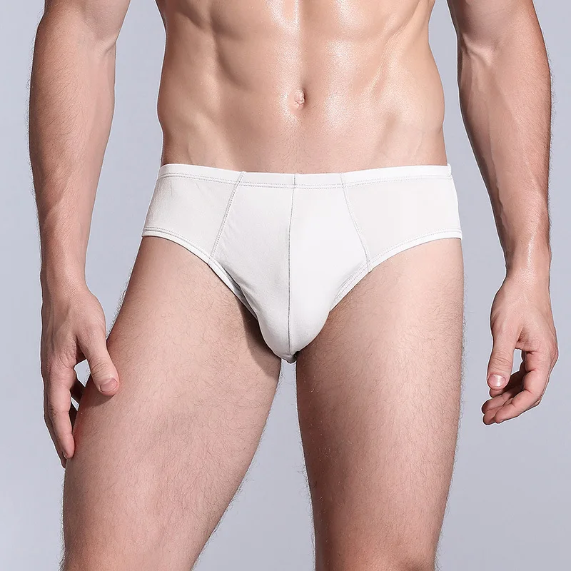 Mens Shorts Panties Bamboo Boxershorts Briefs Sexy Men Brand Name Boxers 93% Homme Pas Cher Boys Under Wear Male Underwear Boxer