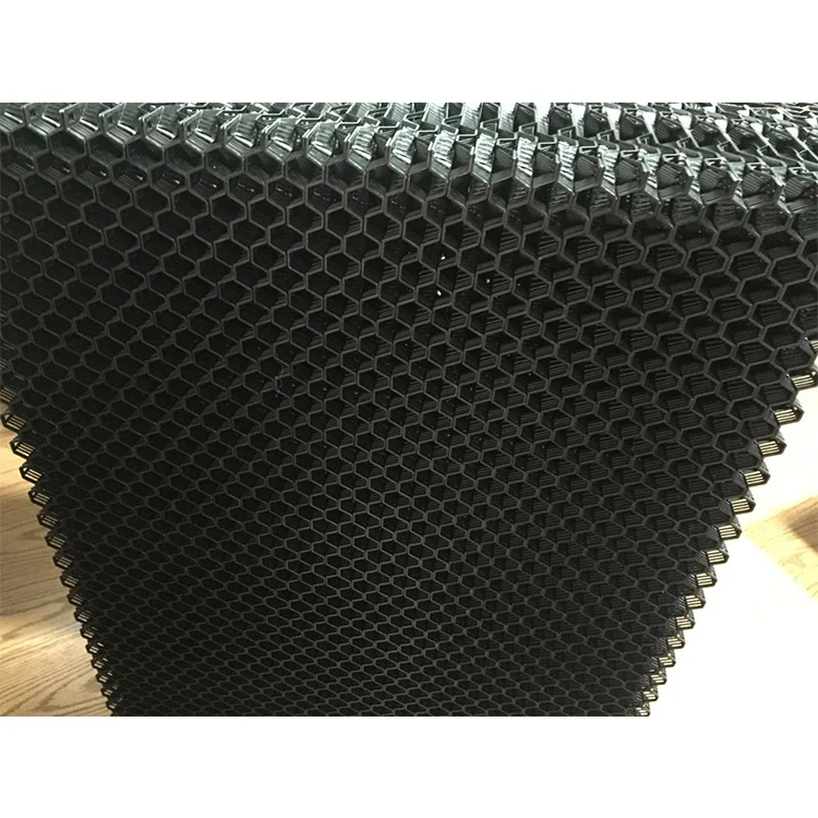 Washable Expanded Evaporative Core honeycomb filter Pad air Cooler Pad