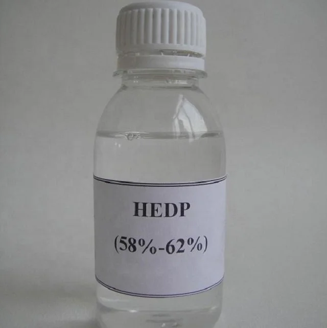 Water Treatment Chemicals HEDP 60% 90% CAS No 2809-21-4 1-Hydroxyethylidene-1,1-diphosphonic acid