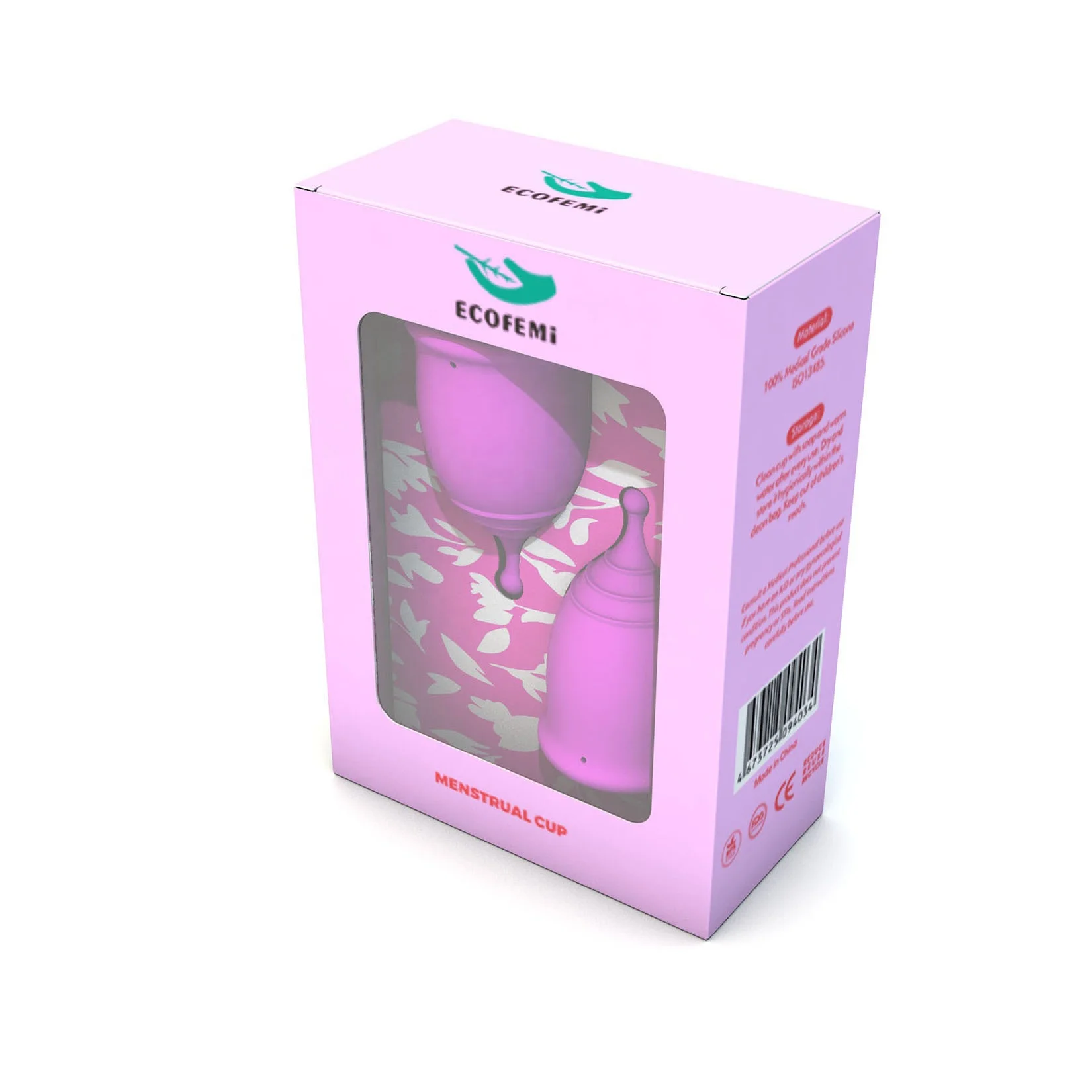 Period Menstrual Cup For Woman Period Reusable Premium Package Silicone Eco Friendly Menstrual Cup Bpa Free