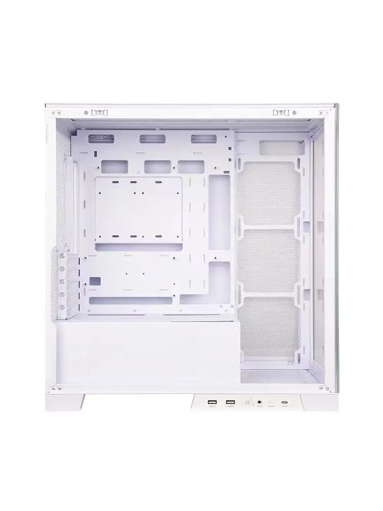 X-CORE tempered glass case computer easy install 40series GPU gabinete pc gaming OEM computer case gaming