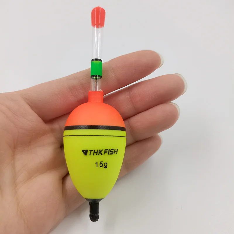 EVA float electronic big buoy luminous carp float fishing group lure stand rock fishing float wholesale