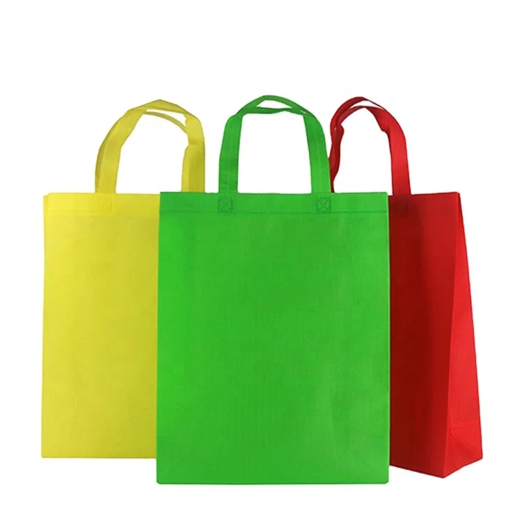 Latest model custom logo good reliability recyclable nonwoven fabric bag