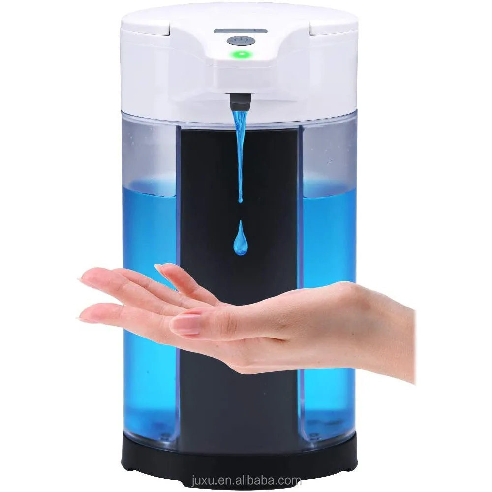 In stock fast delivery wall mounted hand sanitizer automatic soup dispenser