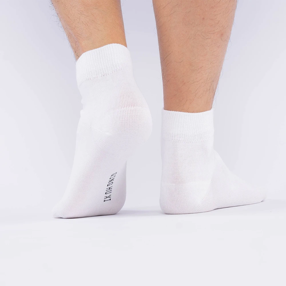 HEPOLILO Quarter Brand New Cotton Elegant Men With High Quality Ankle Socks Men