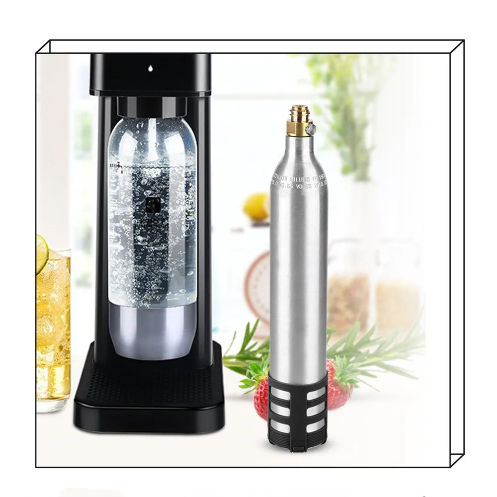 carbonator 60 liter 425 bootleg co2 cylinder for soda maker