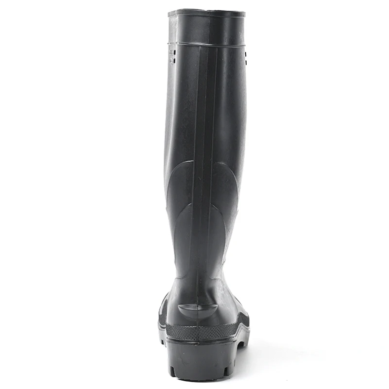 With Steel Toe Supply Top Quality Cheap Safety Shoes Work Labor Rain Boot