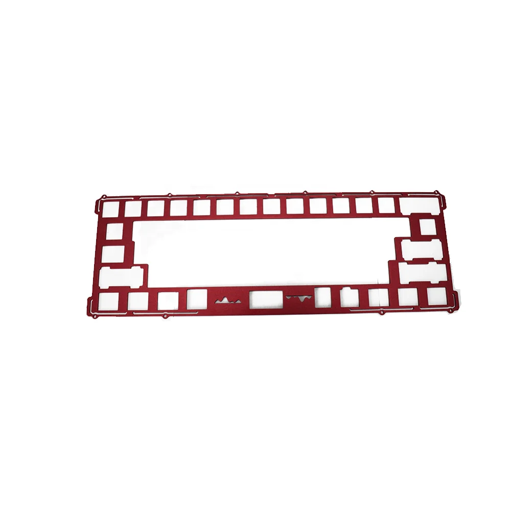 Custom Design ODM OEM Service CNC Machining Technology Brass Aluminium Alloy Carbon Fiber Mechanical Keyboard