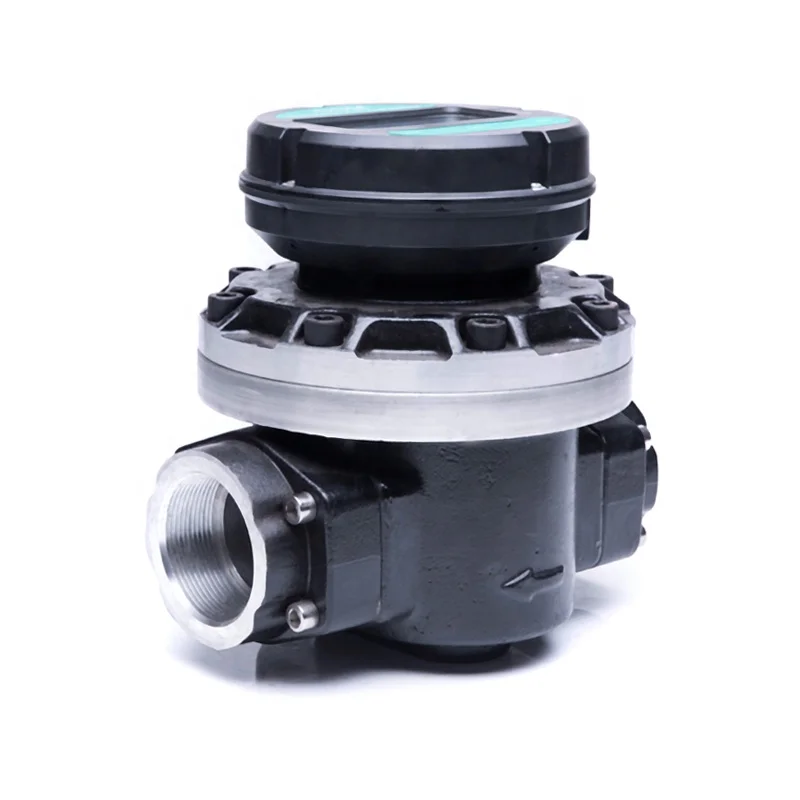 2021 NEW HOT SALE High Accuracy Fuel Diesel Flow Meter Mechanical Diesel Counter Electronic OGM Flowmeter with Counter