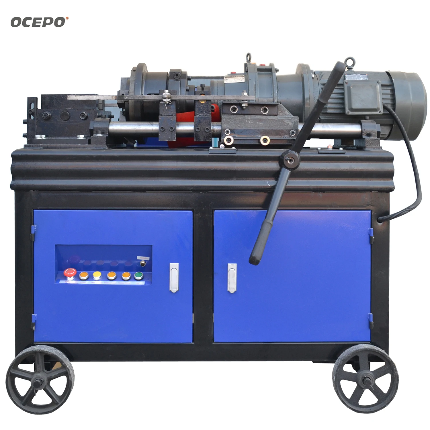 Автоматическая Резьбовая прокатная машина OCEPO AGS-40DZ