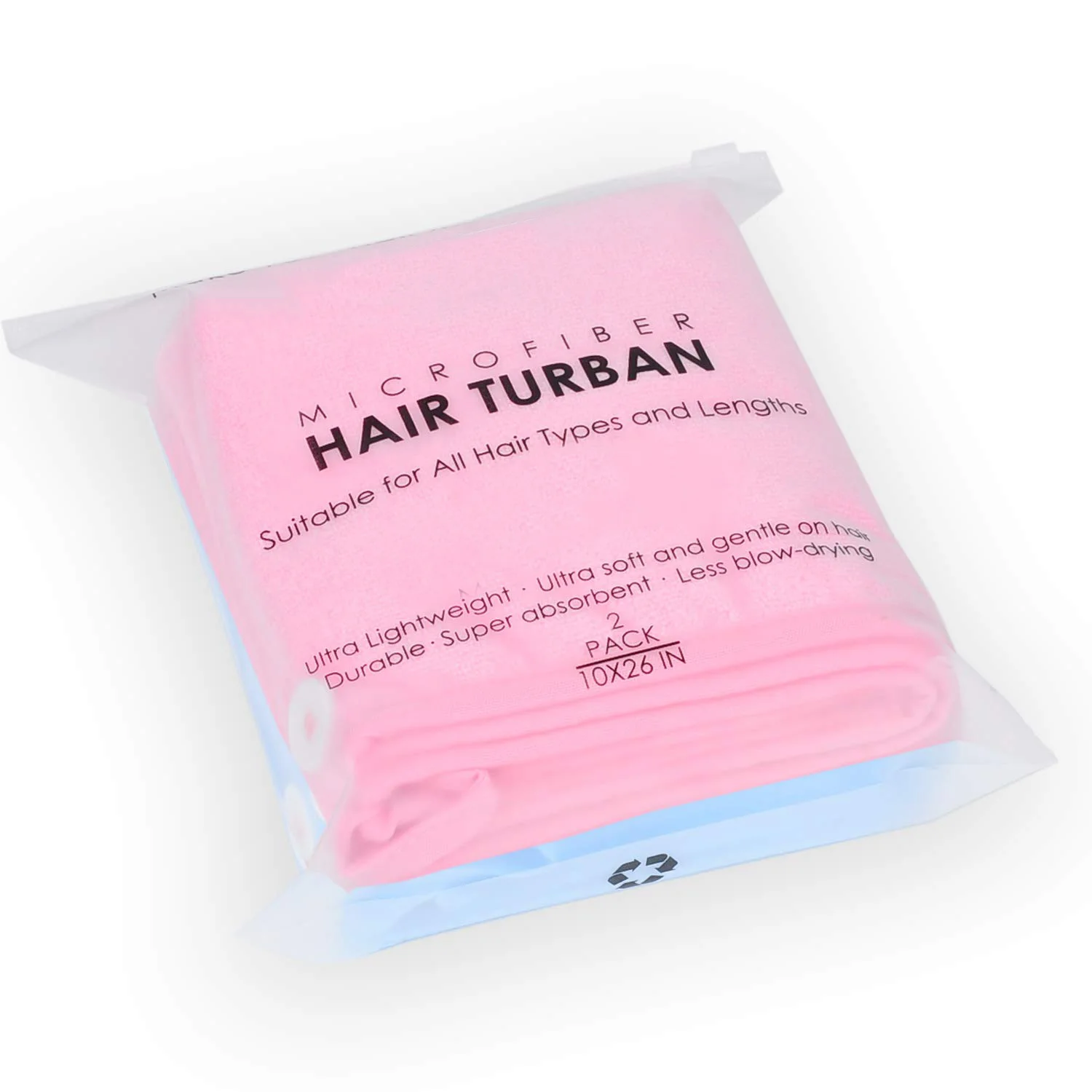 Hot selling Hair towel dry hair microfiber quick magic drying wrap turban bath shower women head towel with buttons