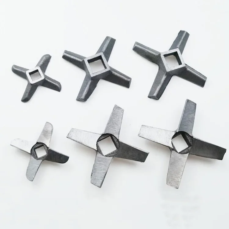 22# Meat Grinder Parts Industrial Meat Mincer Spare Parts Food Processor Meat Grinder Blade And Knives