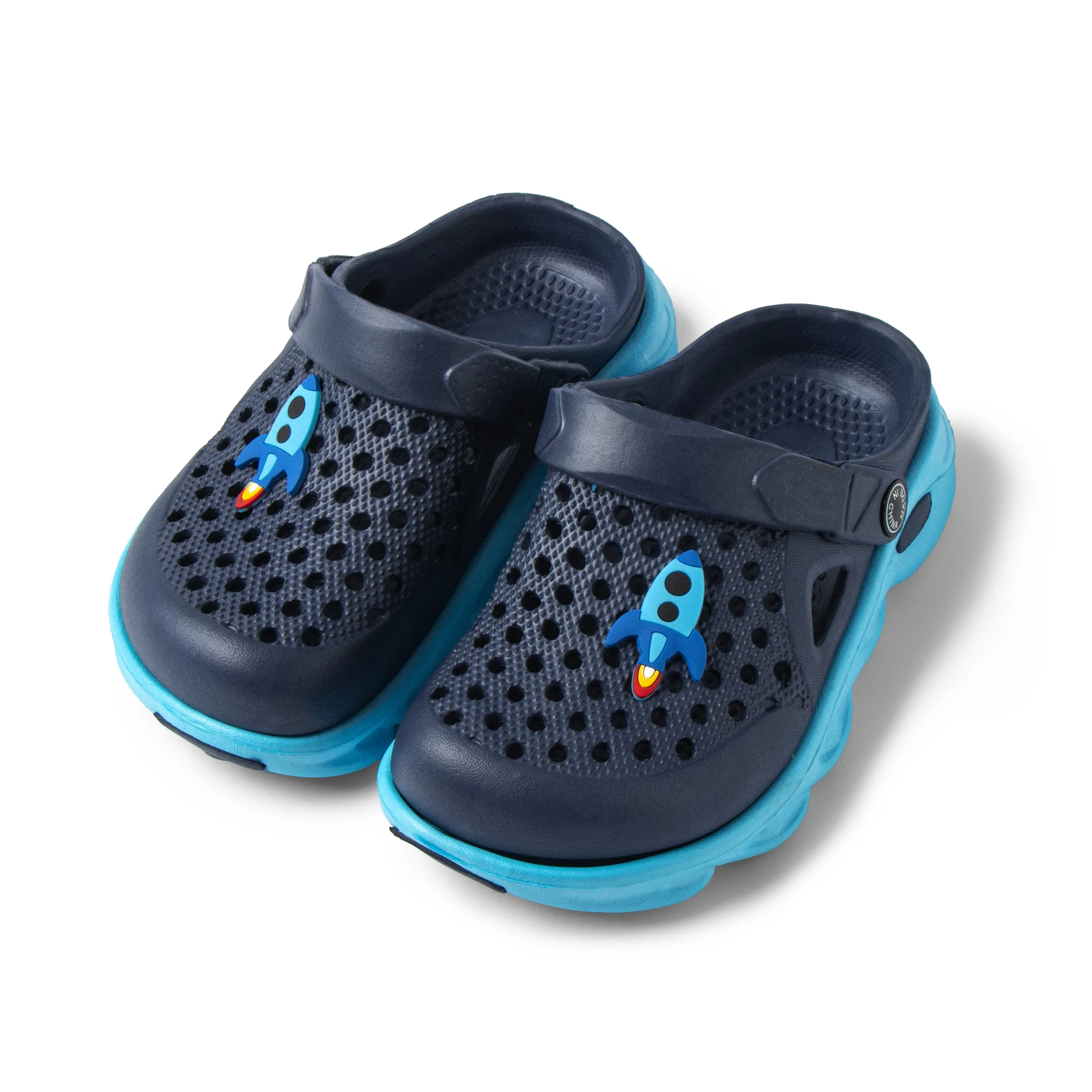 Breathable comfortable and non-slip cartoon cute design slippers for kids