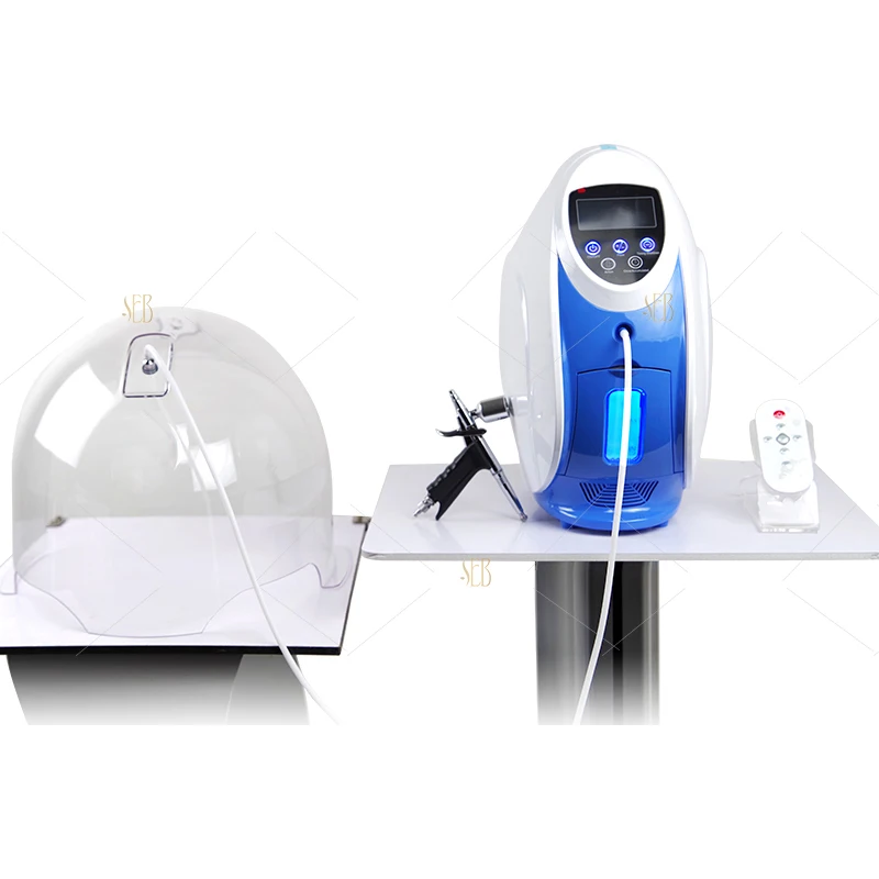 2024 Water Dermabrasion Oxygen Jet nano oxygen facial mist Skin Rejuvenation Moisture Whitening Oxygen Beauty Salon