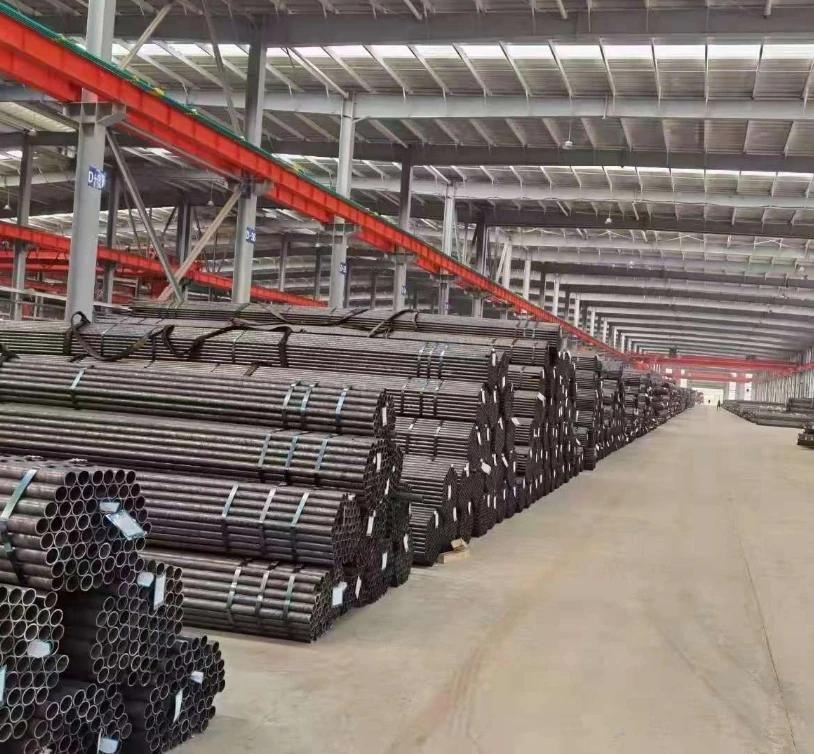 ASTM 5L 5CT X56 X52 St37 St52 Ms CS Seamless Carbon Steel Pipe for Industrial Construction Industry