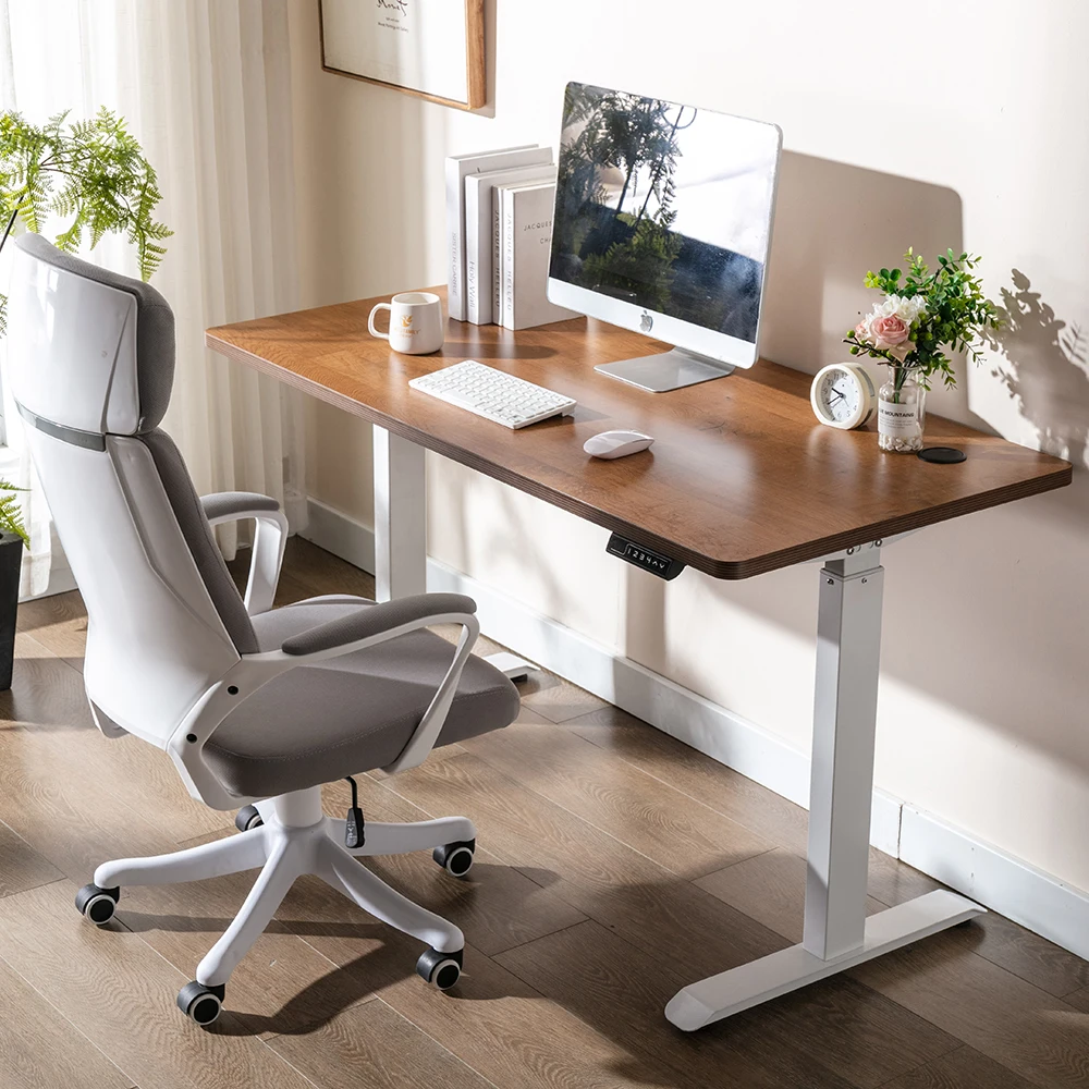 low noise electric height adjustable table electric standing desk