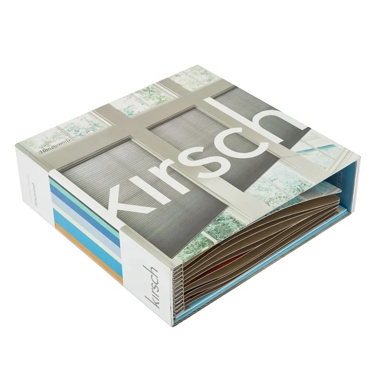 Honeycomb Shades Cloth Sample Fabric Sample Book Cellular Shades Type Textile Swatch Card