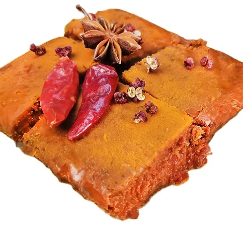 Manufactured beef tallow delicious mala soup base for hot pot condiments