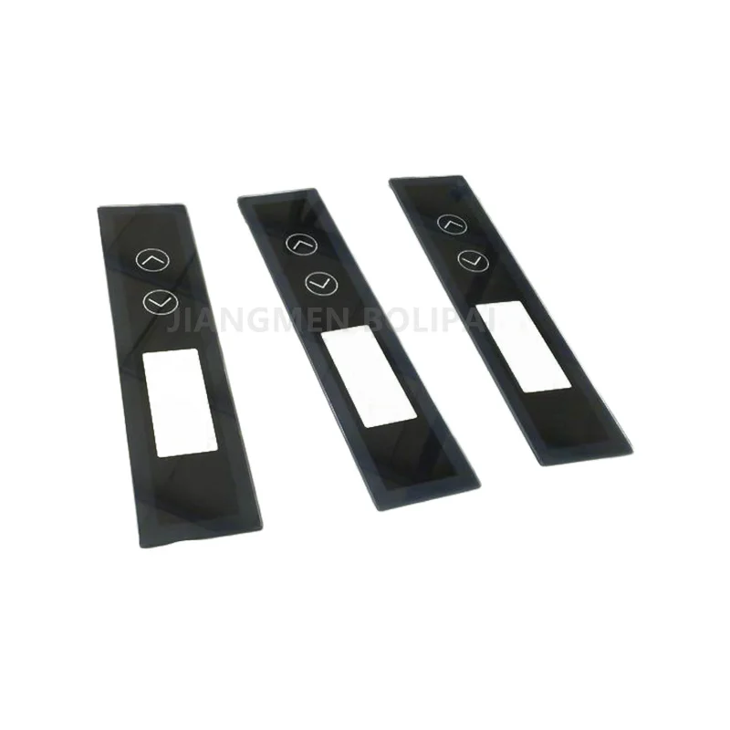 Custom India tempered Glass switch plate touch glass panel