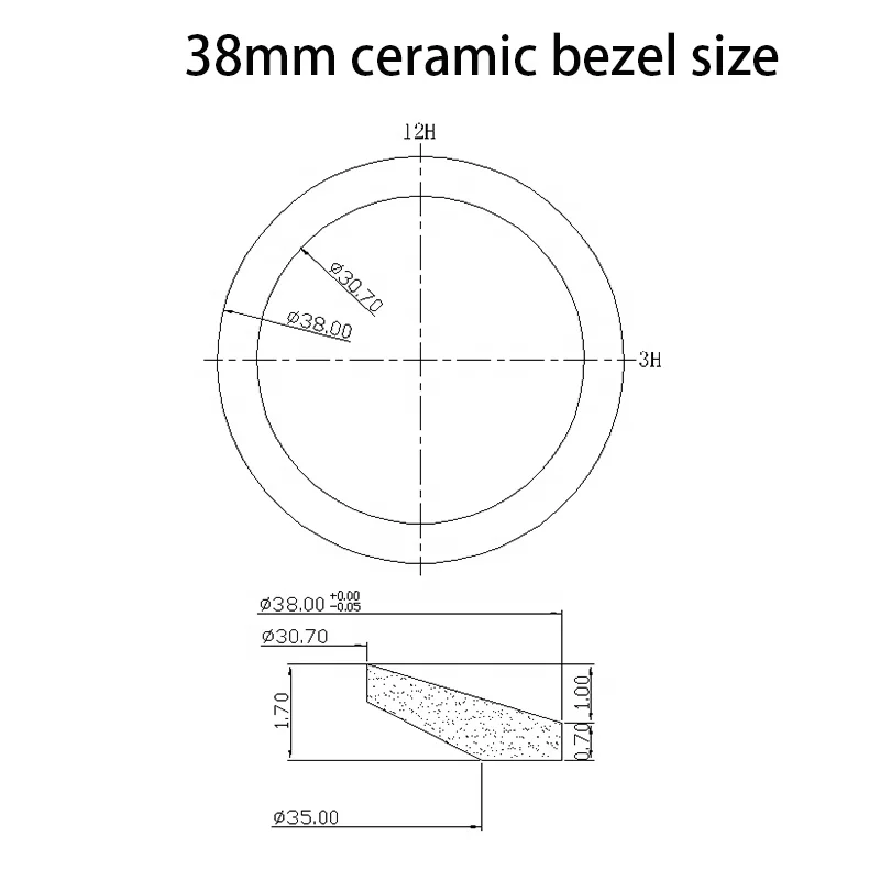 Waterproof Wrist Watch 20mm Jubilee Bracelet 28.5mm Dial Watch Case Fit NH34 NH35 NH36 ETA 2824 Movement